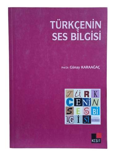 TÜRKÇENİN SES BİLGİSİ - 0
