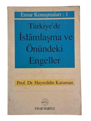 TÜRKİYE'DE İSLAMLAŞMA VE ÖNÜNDEKİ ENGELLER - 0