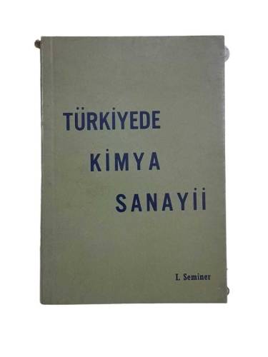 TÜRKİYE'DE KİMYA SANAYİ 1.SEMİNER - 0