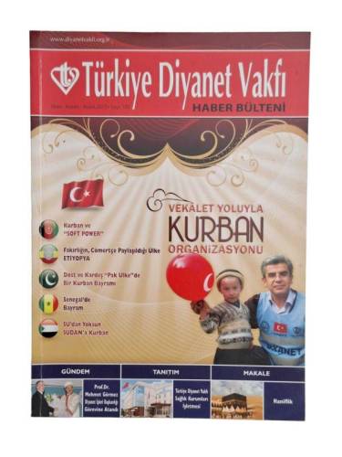 TÜRKİYE DİYANET VAKFI HABER BÜLTENİ / 103 / EKİM-KASIM-ARALIK 2010 - 0