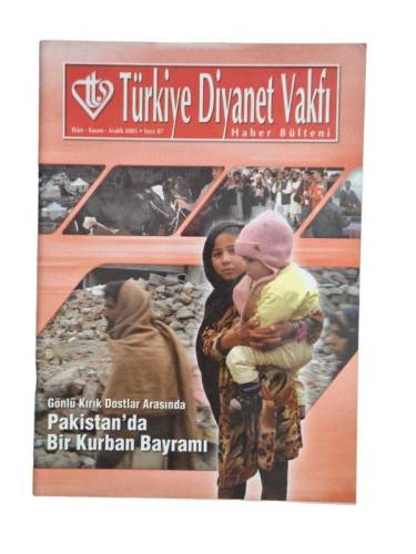 TÜRKİYE DİYANET VAKFI HABER BÜLTENİ / EKİM KASIM ARALIK 2005 / SAYI 87 - 0
