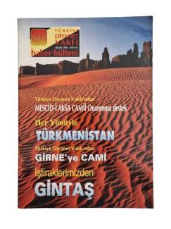 TÜRKİYE DİYANET VAKFI HABER BÜLTENİ SAYI 45 ARALIK 1996