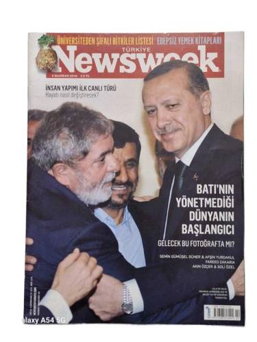 TÜRKİYE NEWSWEEK DERGİSİ 6 HAZİRAN 2010 - 0