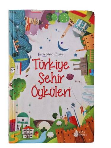 TÜRKİYE ŞEHİR ÖYKÜLERİ - 0