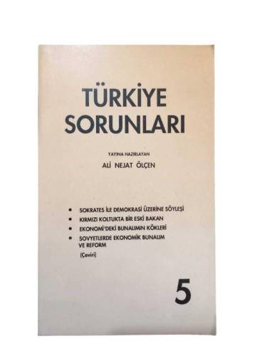 TÜRKİYE SORUNLARI 5 - 0