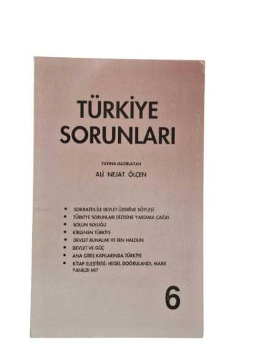 TÜRKİYE SORUNLARI 6 - 0