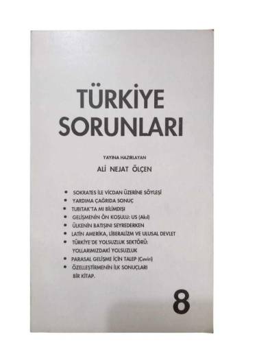 TÜRKİYE SORUNLARI 8 - 0