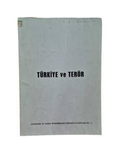 TÜRKİYE VE TERÖR