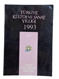 TÜRKİYE YAZARLAR BİRLİĞİ - TÜRKİYE KÜLTÜR VE SANAT YILLIĞI 1993