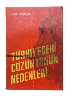 TÜRKİYEDEKİ ÇÖZÜNTÜNÜN NEDENLERİ