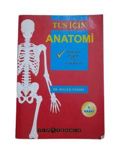 TUS İÇİN ANATOMİ SINAVLARA UYGUN 372 SORU İLAVELİ