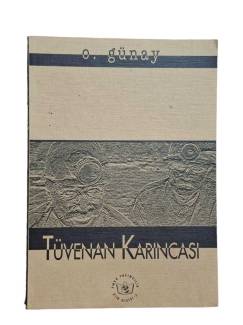 TÜVENAN KARINCASI-İMZALI