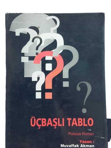 ÜÇ BAŞLI TABLO - POLİSİYE ROMAN - 0