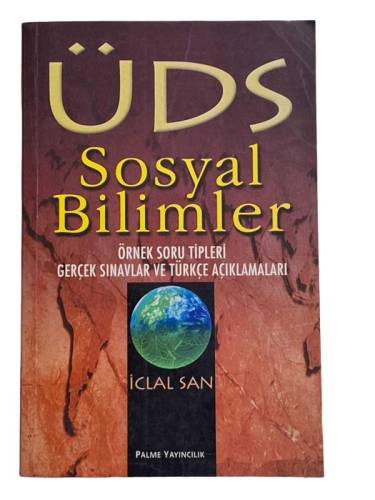 ÜDS SOSYAL BİLİMLER ÖRNEK SORU TİPLERİ GERÇEK SINAVLAR VE TÜRKÇE AÇIKLAMALARI - 0
