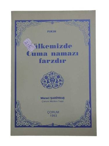 ÜLKEMİZDE CUMA NAMAZI FARZDIR - 0