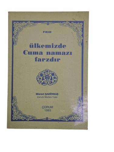 ÜLKEMİZDE CUMA NAMAZI FARZDIR - 0