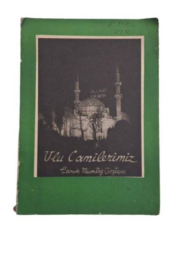 ULU CAMİLERİMİZ DİNİ ANITLAR - 0