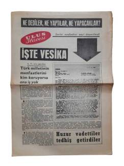 ULUS GAZETESİ İLAVESİ 10 MAYIS 1966