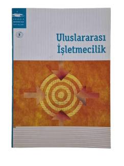 ULUSLARARASI İŞLETMECİLİK
