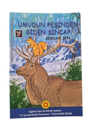 UMUDUN PEŞİNDEN GİDEN SİNCAP - 0