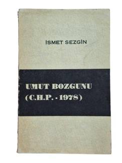 UMUT BOZGUNU C.H.P. - 1978