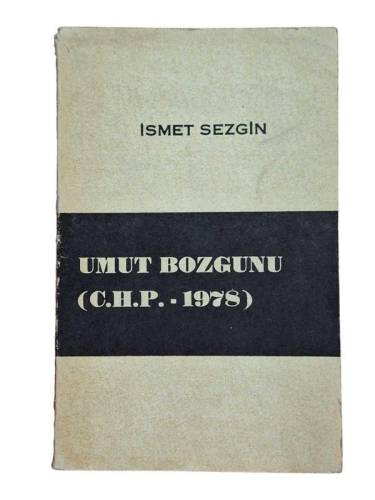 UMUT BOZGUNU C.H.P. - 1978 - 0