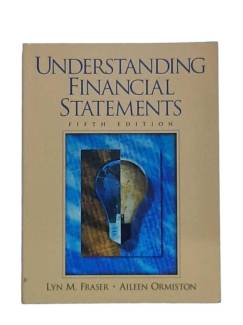 UNDERSTANDING FINANCIAL STATEMENTS ( FIFTH EDITION )