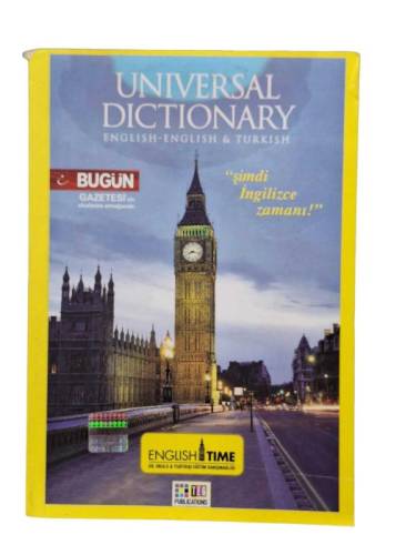 UNIVERSAL DICTIONARY-ENGLISH -ENGLISH &TURKISH - 0