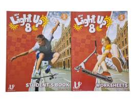 UNİVERSAL ELT NEW LİGHT UP 8 STUDENT'S BOOK + WORKSHEETS