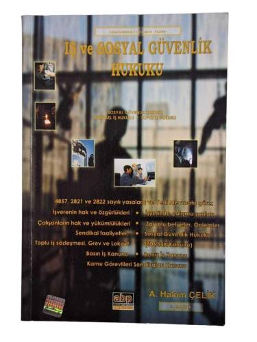 ÜNİVERSİTELER İÇİN İŞ VE SOSYAL GÜVENLİK HUKUKU - 0