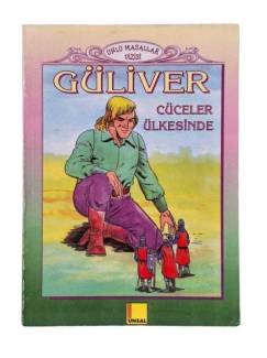 ÜNLÜ MASALLAR DİZİSİ 12 GÜLİVER CÜCELER ÜLKESİNDE /UÇAN SANDIK
