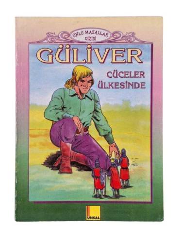 ÜNLÜ MASALLAR DİZİSİ 12 GÜLİVER CÜCELER ÜLKESİNDE /UÇAN SANDIK - 0