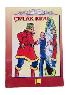 ÜNLÜ MASALLAR DİZİSİ 4 ÇIPLAK KRAL / DEVLET KUŞU / ÇİRKİN ÖRDEK YAVRUSU