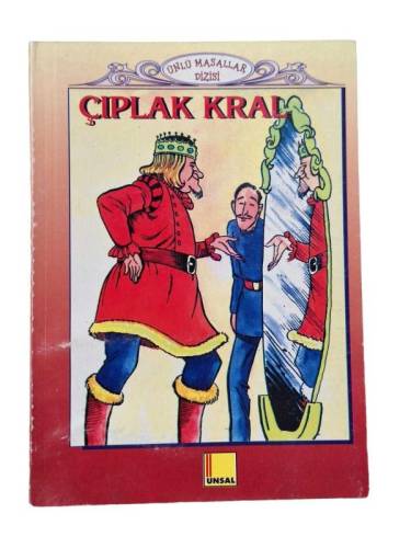 ÜNLÜ MASALLAR DİZİSİ 4 ÇIPLAK KRAL / DEVLET KUŞU / ÇİRKİN ÖRDEK YAVRUSU - 0