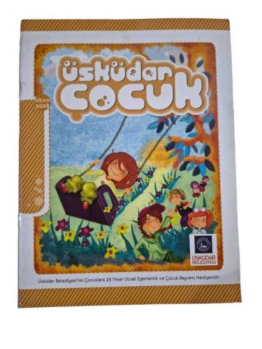 ÜSKÜDAR ÇOCUK / NİSAN 2008 - 0