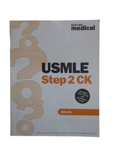 USMLE STEP 2 CK QBOOK - 0