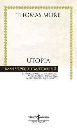 UTOPIA (ÜTOPYA) - HASAN ALİ YÜCEL KLASİKLER DİZİSİ - 0