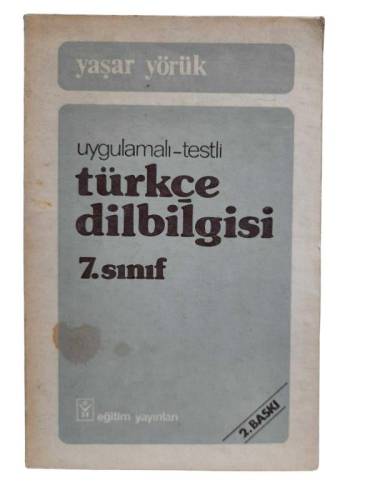 UYGULAMALI-TESTLİ TÜRKÇE DİL BİLGİSİ 7. SINIF - 0