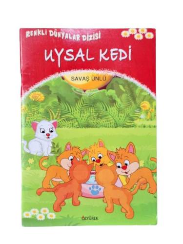 UYSAL KEDİ / RENKLİ DÜNYALAR DİZİSİ - 0