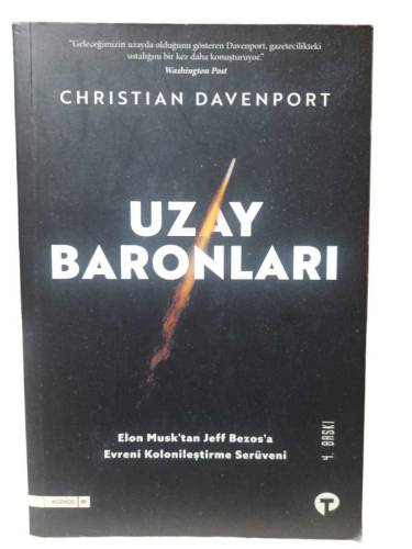 UZAY BARONLARI - ELON MUSK'TAN JEFF BEZOS'A EVRENİ KOLONİLEŞTİRME SERÜVENİ - 0