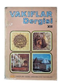 VAKIFLAR DERGİSİ XII. SAYI