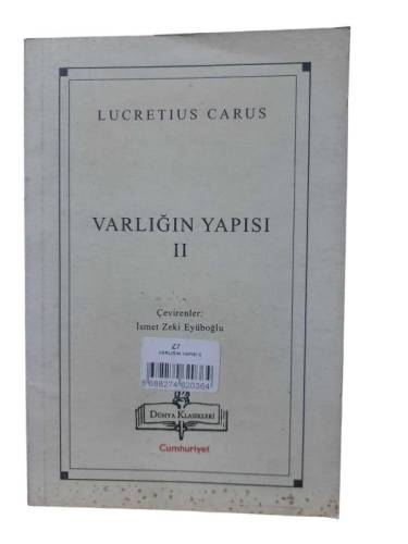 VARLIĞIN YAPISI II - 0