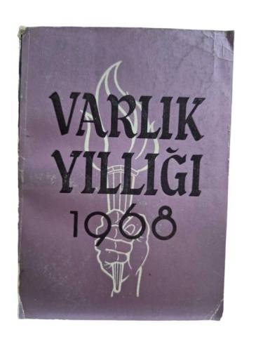 VARLIK YILLIĞI - 1968 - 0