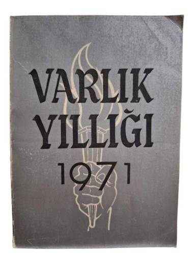 VARLIK YILLIĞI 1971 - 0