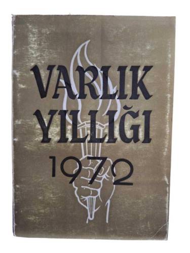 VARLIK YILLIĞI: 1972 - 0