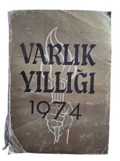 VARLIK YILLIĞI 1974