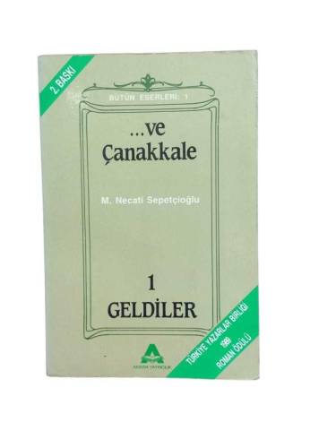 VE ÇANAKKALE 1 GELDİLER - 0