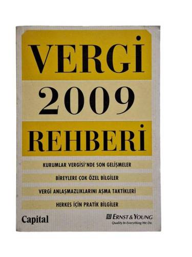 VERGİ 2009 REHBERİ - 0