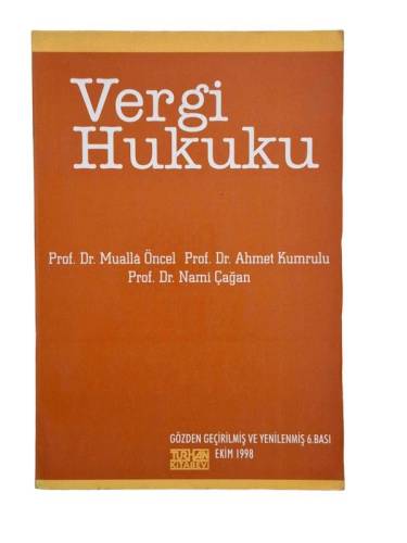VERGİ HUKUKU - 0