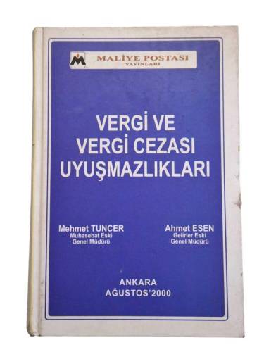 VERGİ VE VERGİ CEZASI UYUŞMAZLIKLARI - 0